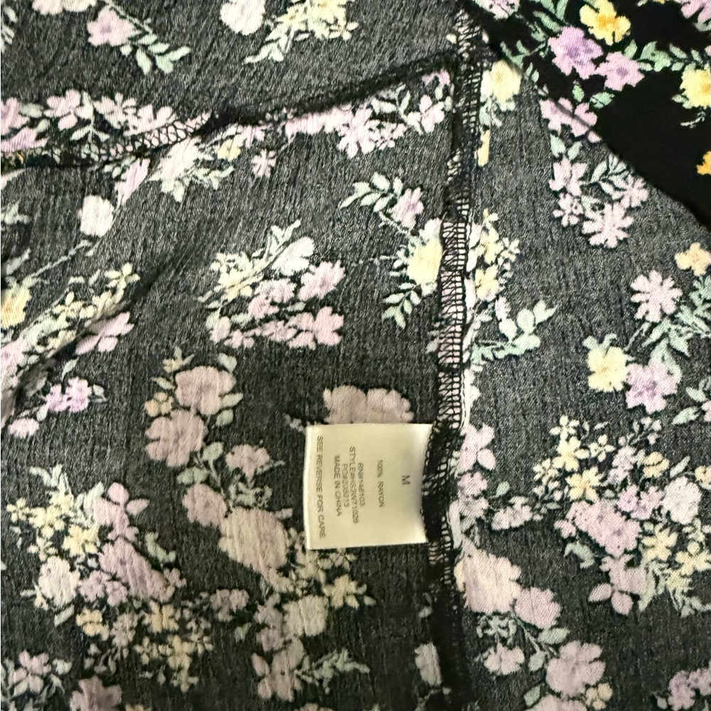 Floral Print Top
